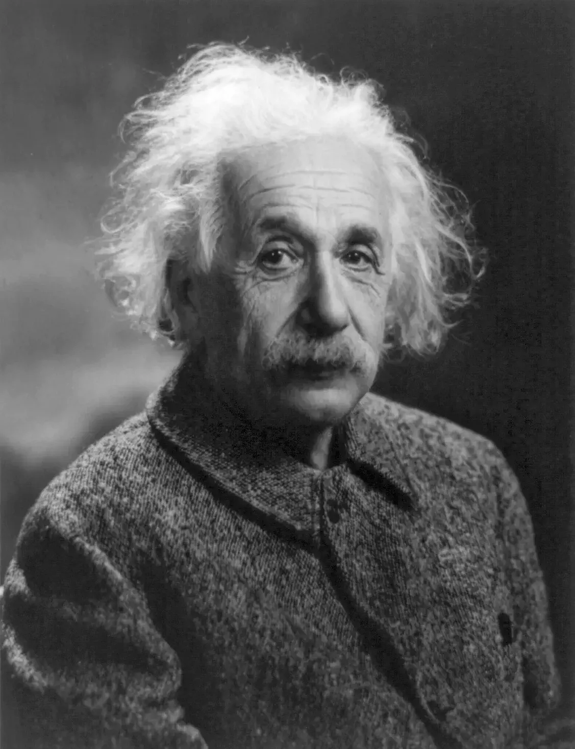 Portrait of Albert Einstein